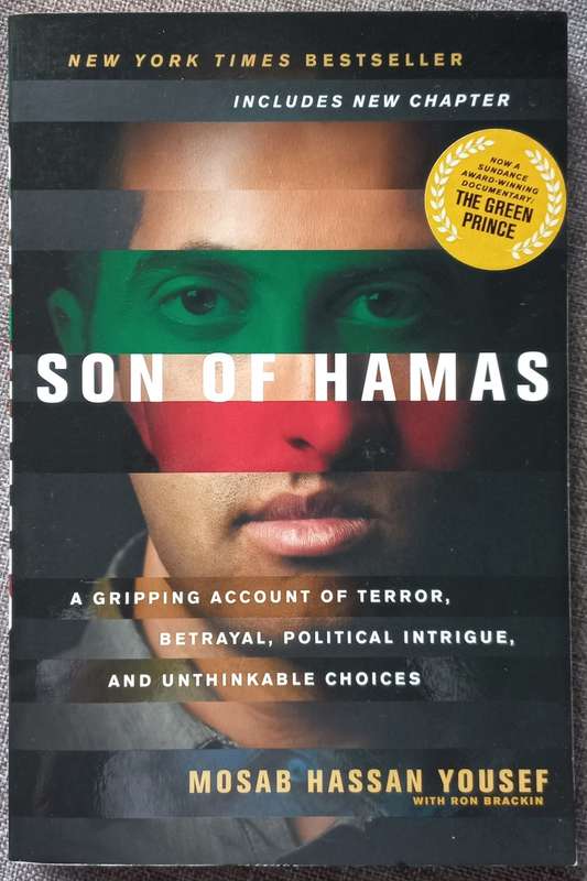 Son of Hamas - Mosab Hassan Yousef