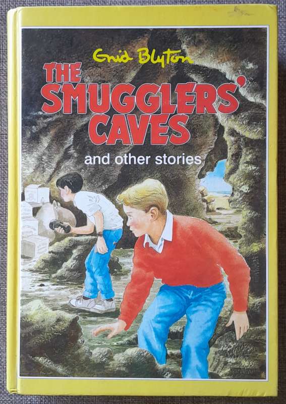 The Smugglers Caves and Other Stories by Enid Blyton - 32 Stories in One Book