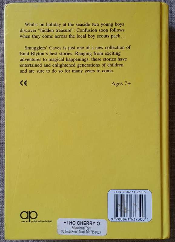 The Smugglers Caves and Other Stories by Enid Blyton - 32 Stories in One Book