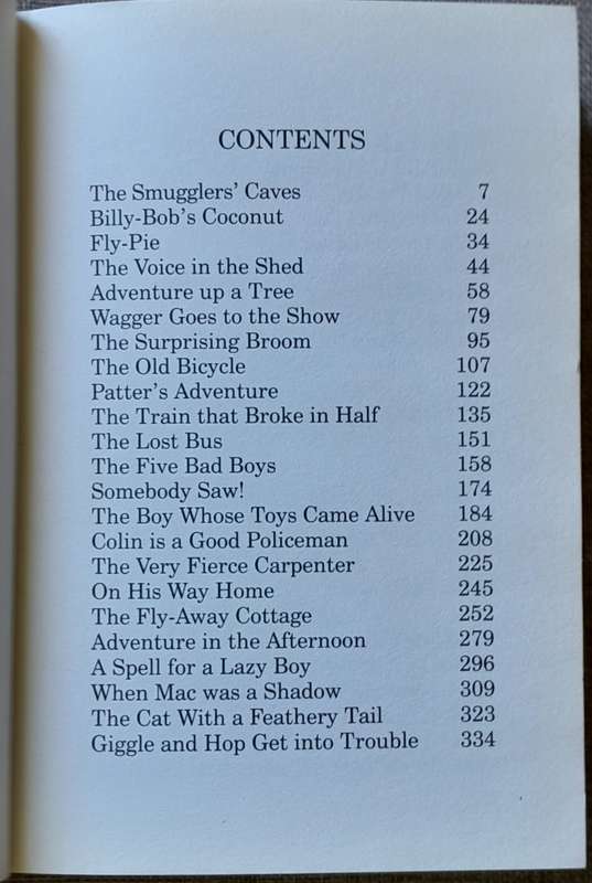 The Smugglers Caves and Other Stories by Enid Blyton - 32 Stories in One Book