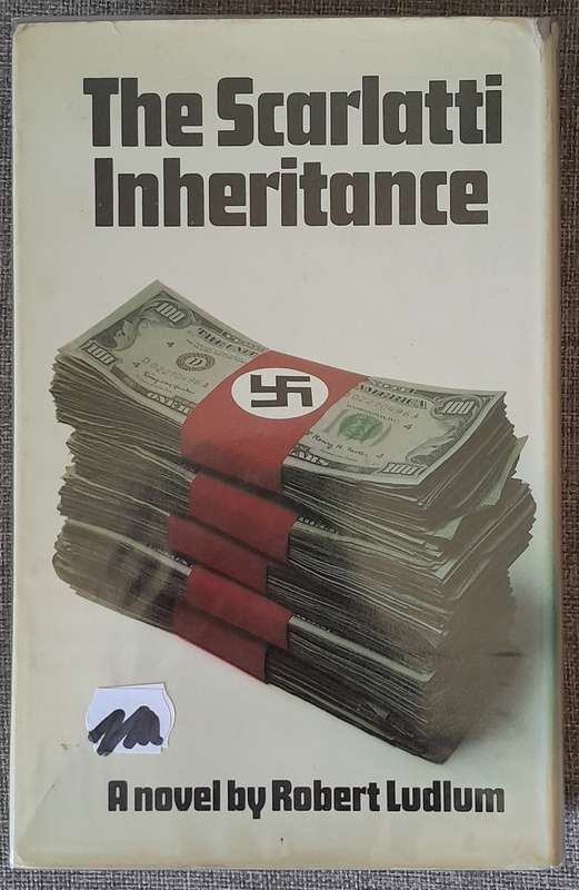 The Scarlatti Inheritance - Robert Ludlum - 1971 UK first edition Hardcover