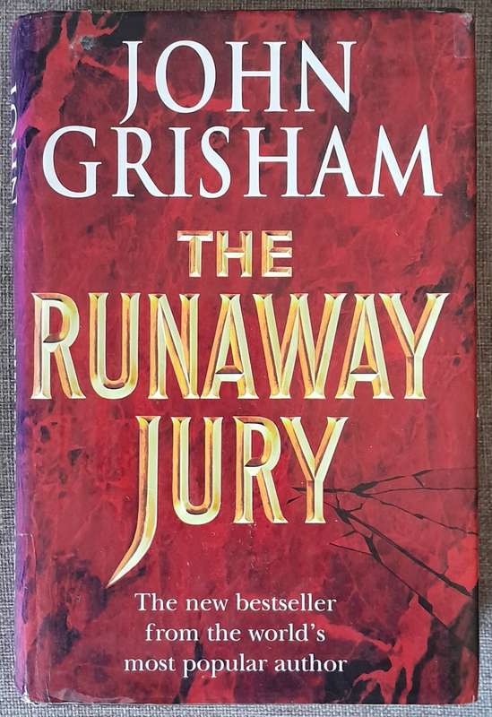 The Runaway Jury - John Grisham 1996 UK First edition Hardcover