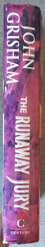 The Runaway Jury - John Grisham 1996 UK First edition Hardcover