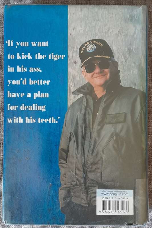The teeth of the Tiger - Tom Clancy 2003 First edition hardcover