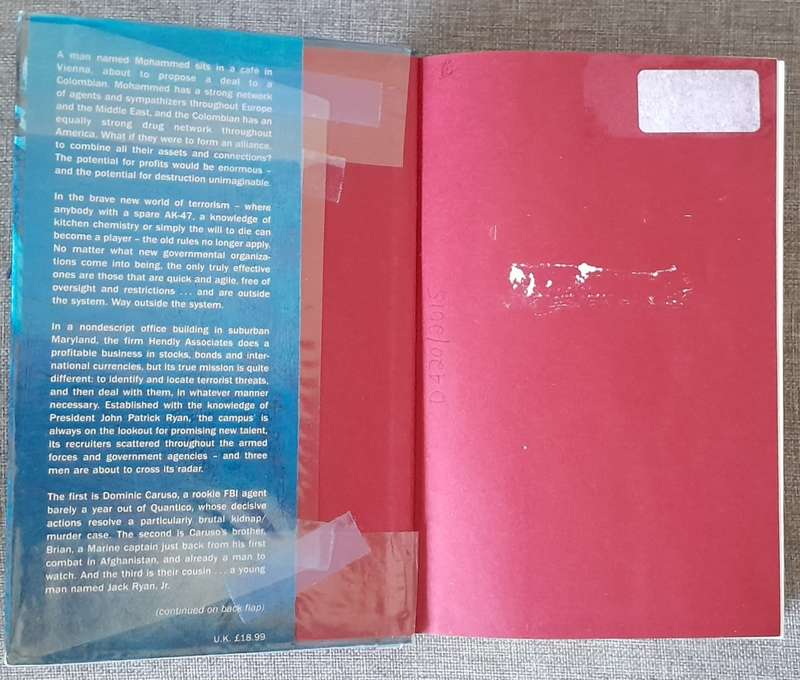 The teeth of the Tiger - Tom Clancy 2003 First edition hardcover