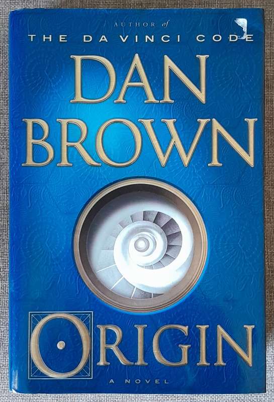 Origin - Dan Brown First edition hardcover