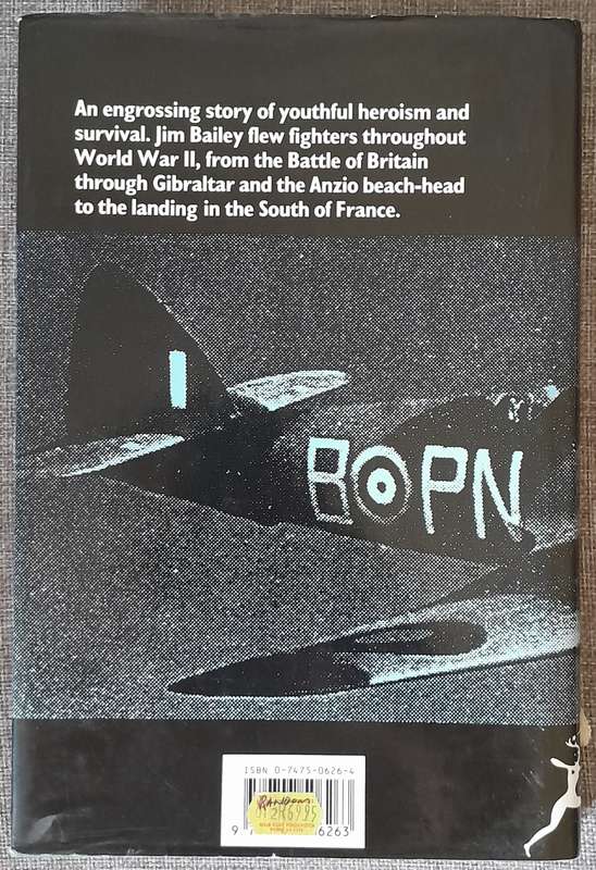 The Sky Suspended, A Fighter Pilot`s Story - Jim Bailey