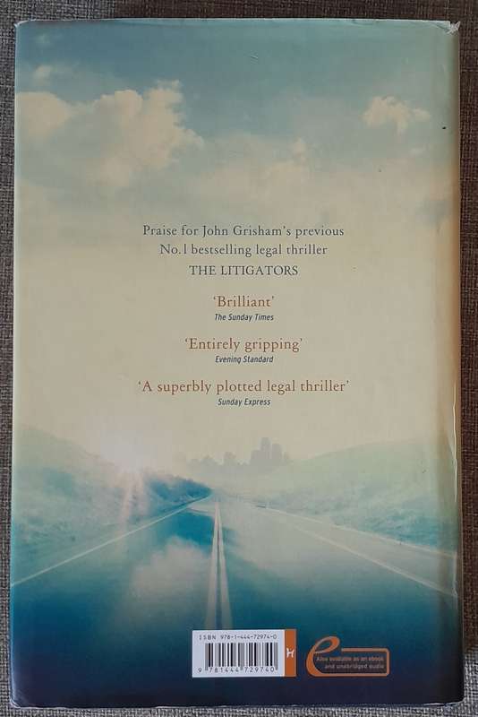 The Racketeer by John Grisham (Hardcover)