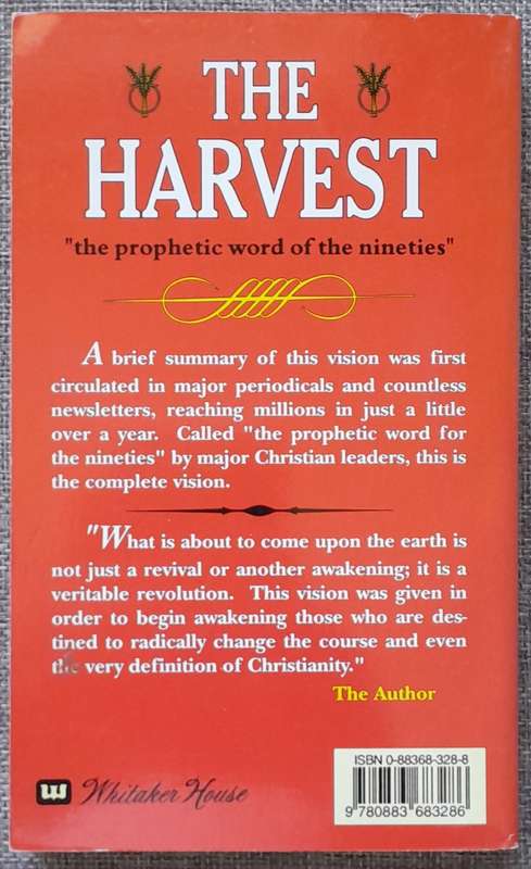 The harvest - Rick Joyner