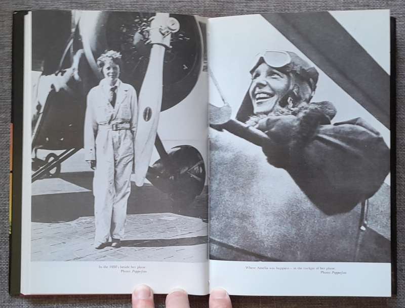 Amelia Earhart her last flight - Oliver Knaggs