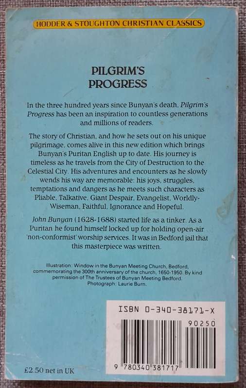 Pilgrim`s Progress - John Bunyan