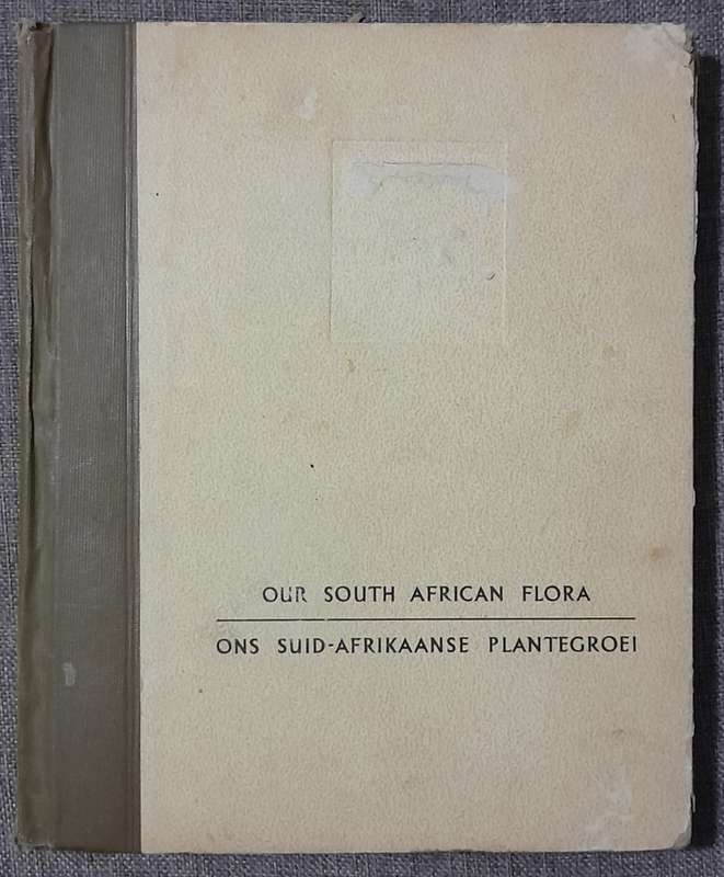 Our South Africa Flora complete set of 100 1950`s cigarette cards
