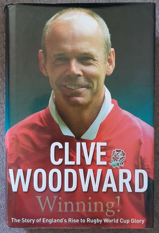 Winning! - Clive Woodward Hardcover