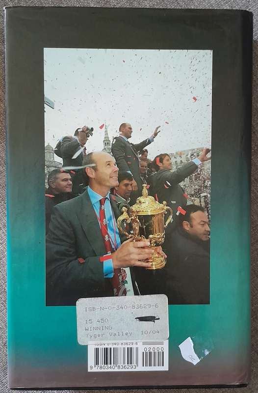 Winning! - Clive Woodward Hardcover