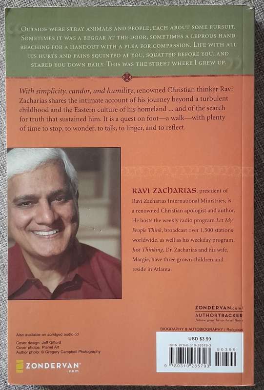 Walking from East to West - Ravi Zacharias