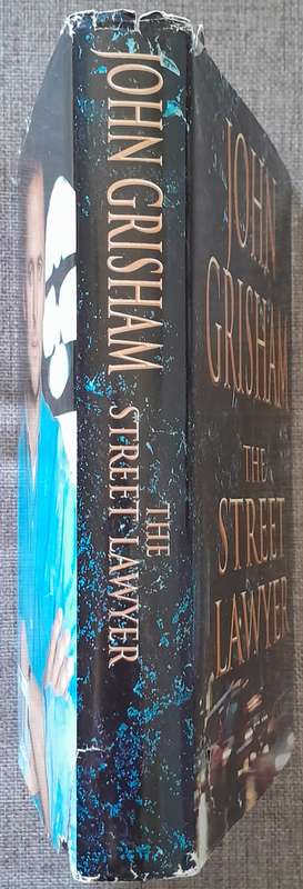 The street lawyer - John Grisham (Hard cover)