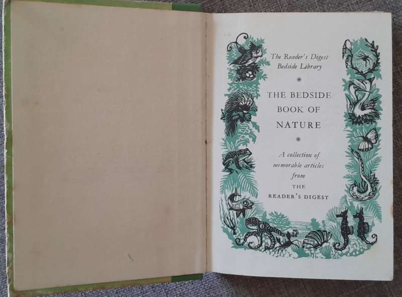 The bedside book of nature - Readers Digest library
