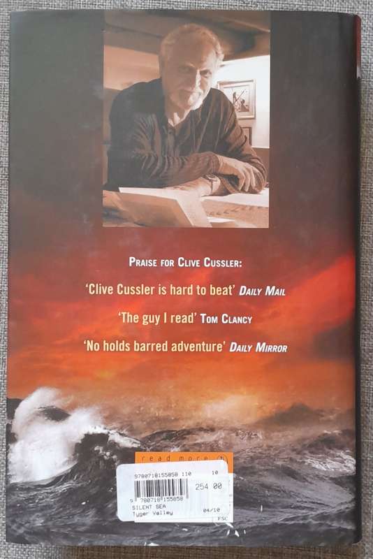 The Silent Sea - Clive Cussler with Jack du Brul (Hardcover)