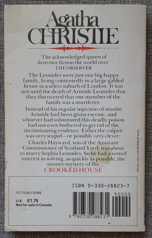 Crooked House - Agatha Christie