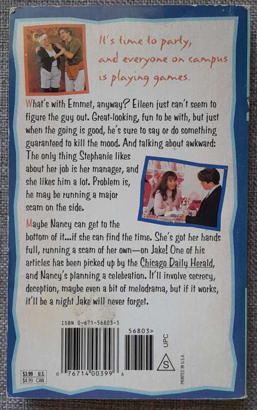 Nancy Drew on Campus - Carolyn Keene