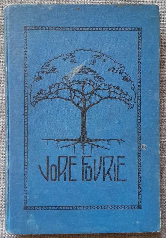 Jopie Fourie, `n lewenskets - 1915 First edition
