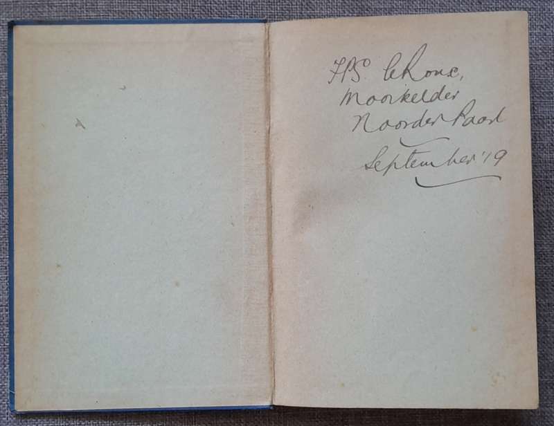 Jopie Fourie, `n lewenskets - 1915 First edition