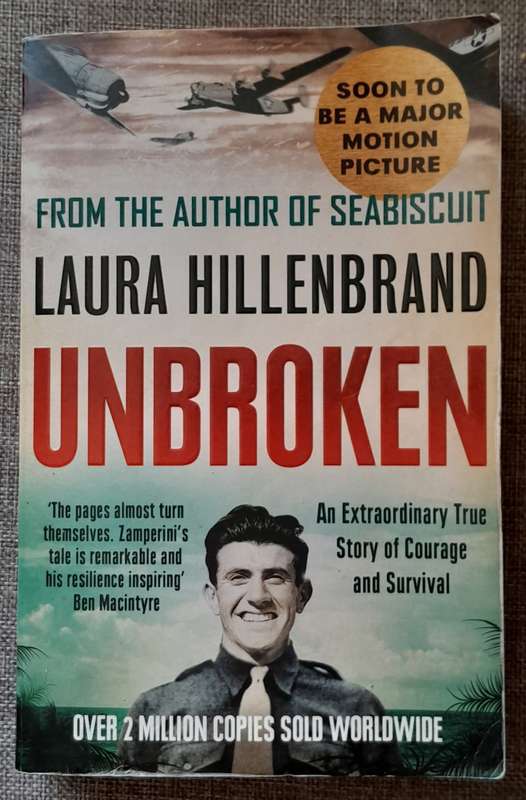 Unbroken (Louis Zamperini) - Laura Hillenbrand