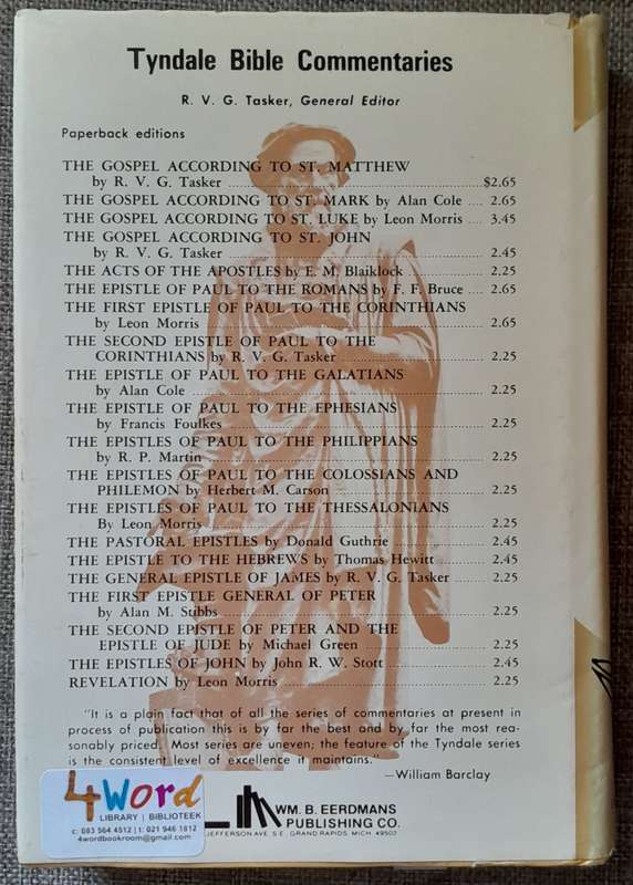 Tyndale Commentaries on Gospel of Luke - Leon Morris