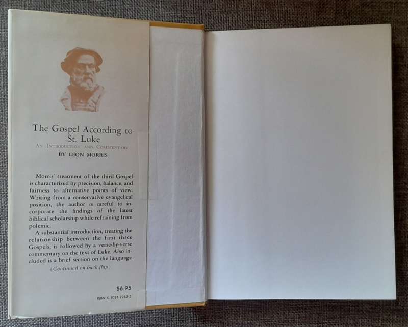 Tyndale Commentaries on Gospel of Luke - Leon Morris