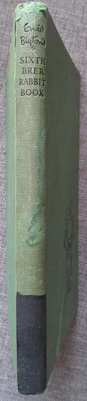 Sixth Brer Rabbit Book - Enid Blyton 1955 First Edition hardcover
