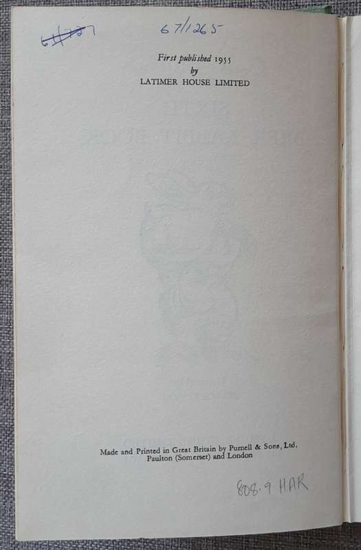 Sixth Brer Rabbit Book - Enid Blyton 1955 First Edition hardcover