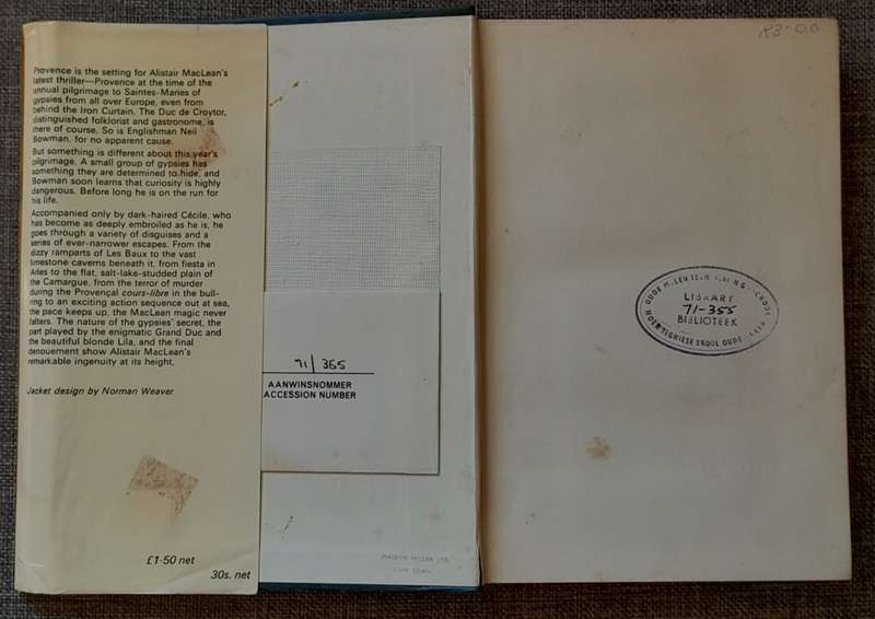 Caravan to Vaccares - Alistair Maclean