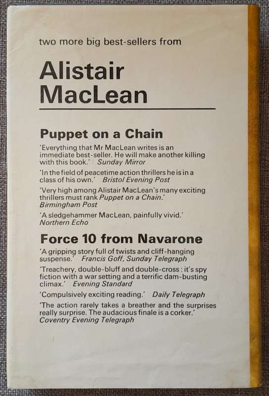 Caravan to Vaccares - Alistair Maclean