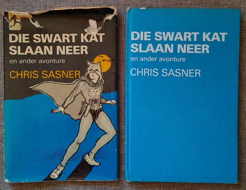 Die swart kat slaan neer - Chris Sasner