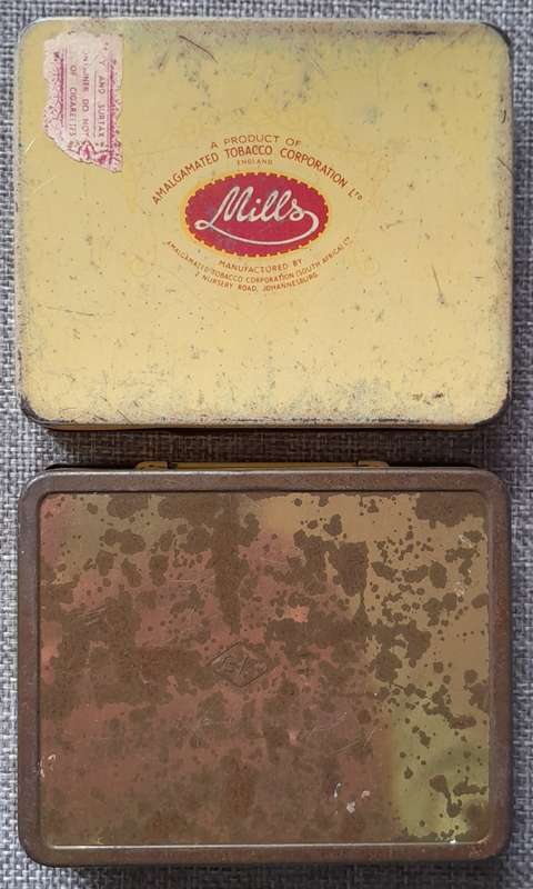 Mills Special Cigarette Tins