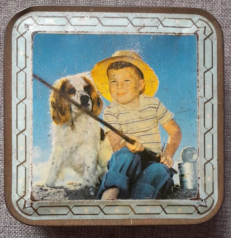 Edward Sharp Toffee Tin