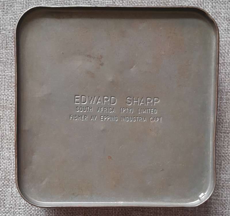 Edward Sharp Toffee Tin