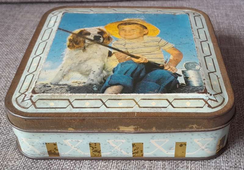 Edward Sharp Toffee Tin