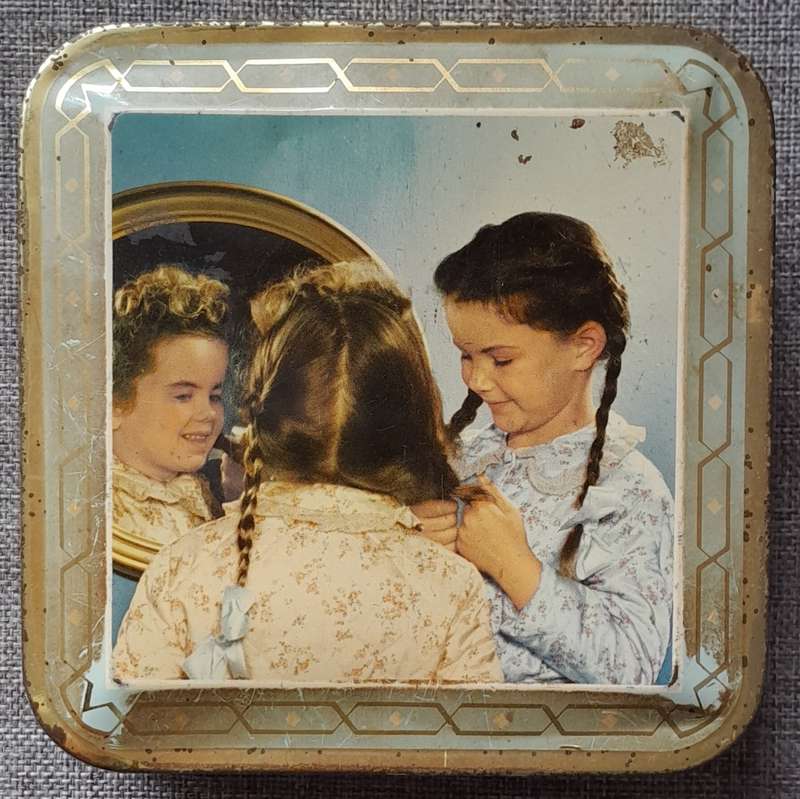 Edward Sharp Toffee Tin