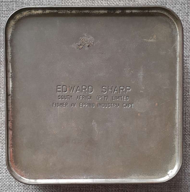 Edward Sharp Toffee Tin