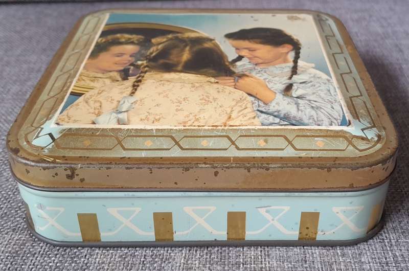 Edward Sharp Toffee Tin