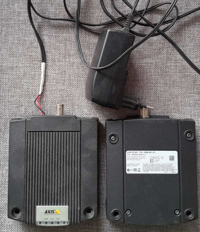 Axis Q7401 Video Encoder
