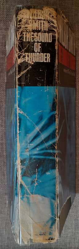 The Sound of thunder - Wilbur Smith Hardcover 1966 First edition