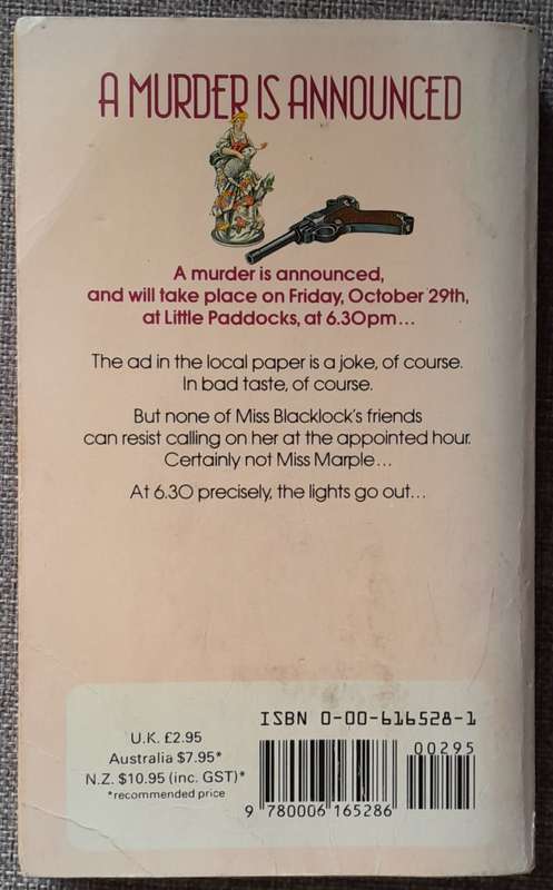 A Murder is announced - Agatha Christie