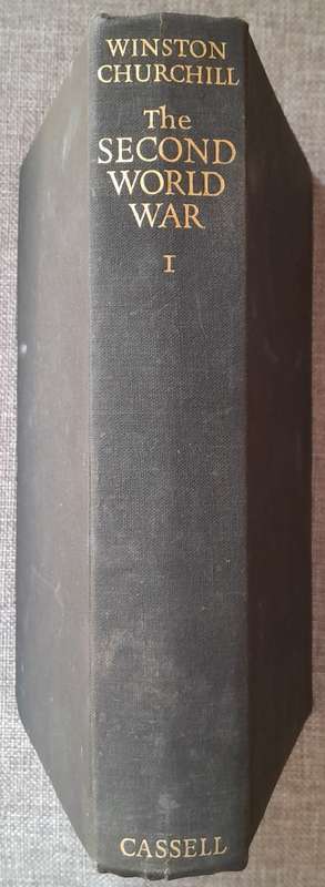 The second world war - Winston Churchill 1948 First Edition