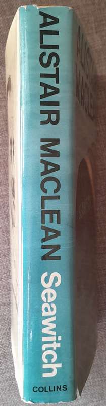 Seawitch - Alistair Maclean 1977 Hardcover First edition