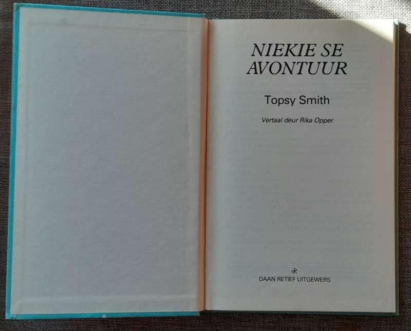 Niekie se Avontuur - Topsy Smith