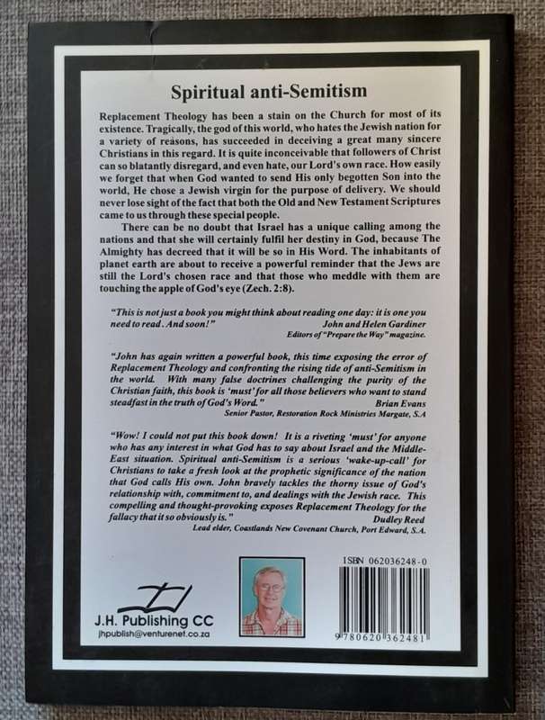 Spiritual Anti-Semitism - John Haupt