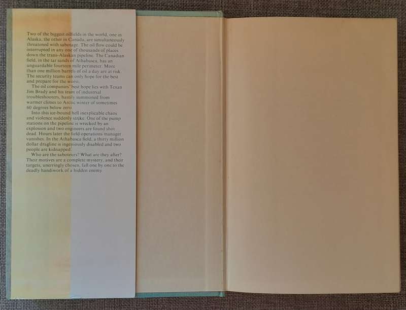 Athabasca - Alistair Maclean (Hardcover 1980 First edition)