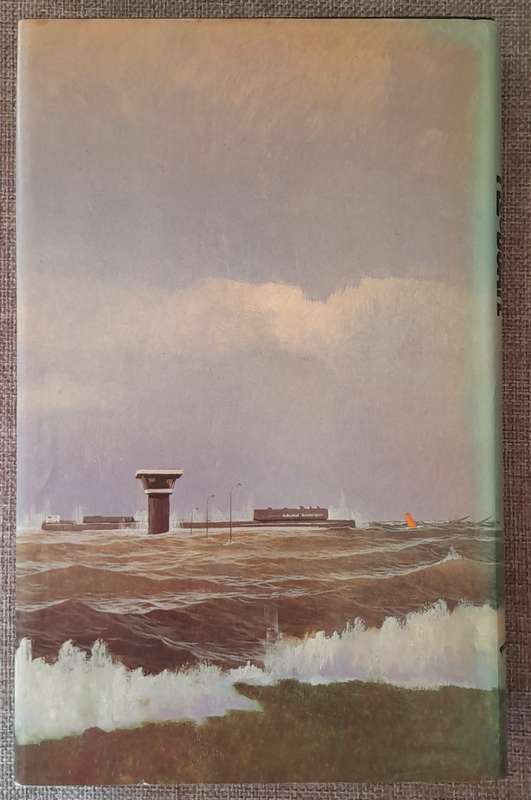 Floodgate - Alistair Maclean (Hardcover 1983 First Edition)